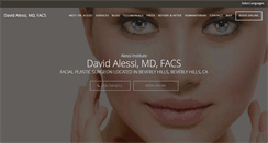 Desktop Screenshot of facialinstitute.com