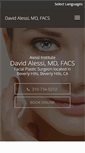 Mobile Screenshot of facialinstitute.com